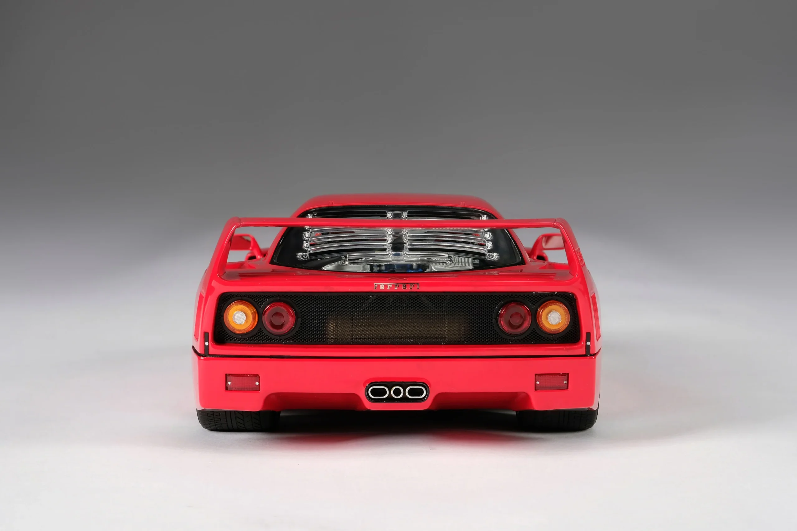 Amalgam Ferrari F40 - Rot | 1:18 - 画像8