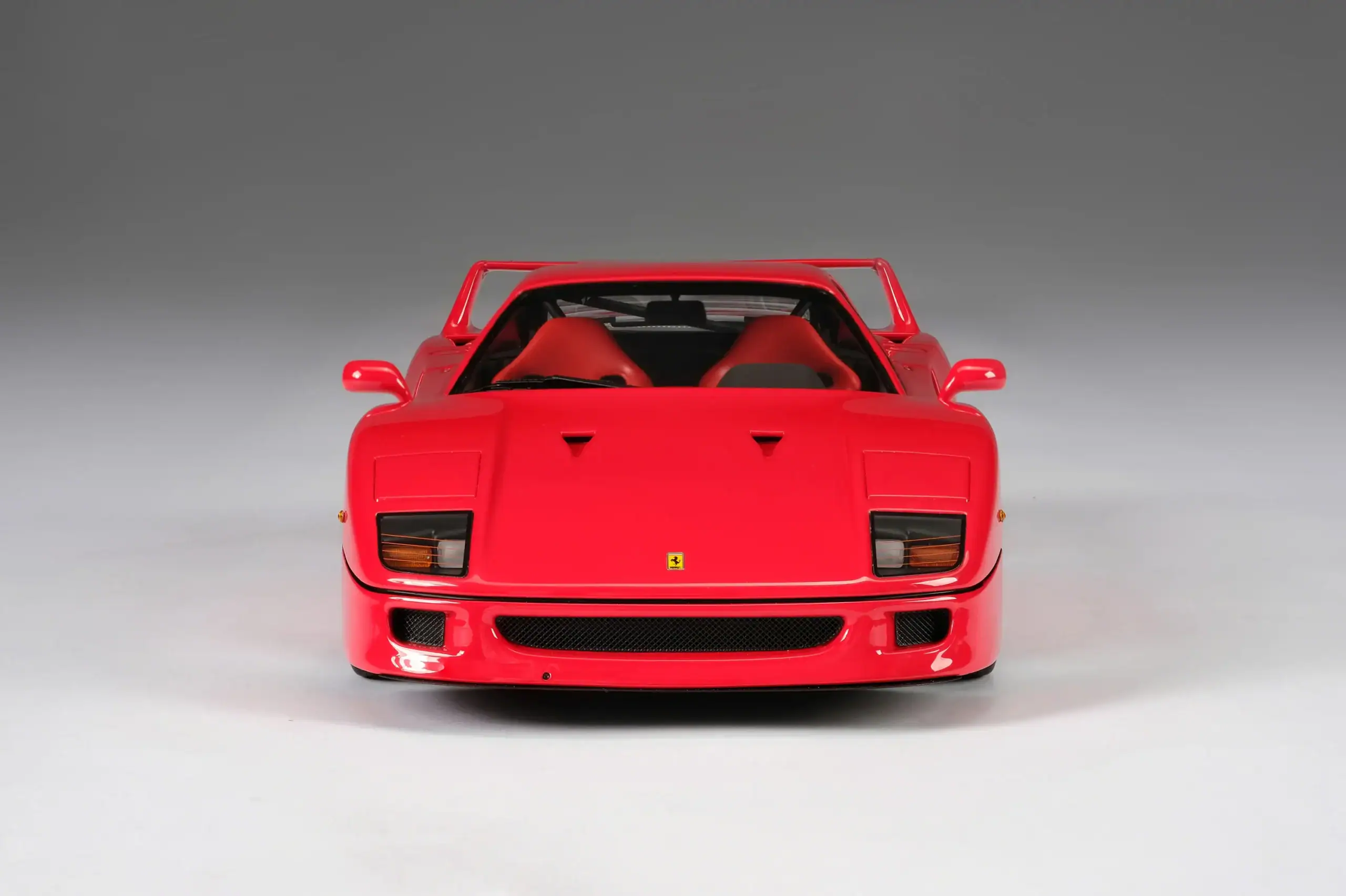 Amalgam Ferrari F40 - Rot | 1:18 - 画像9