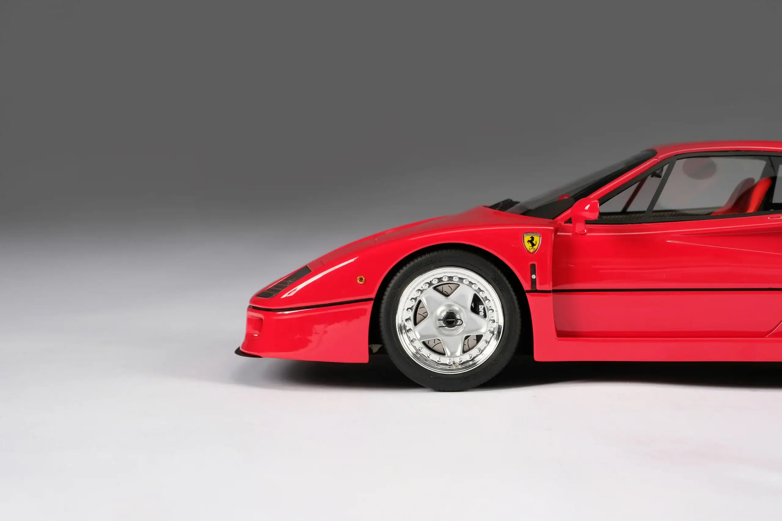 Amalgam Ferrari F40 - Rot | 1:18 - 画像10