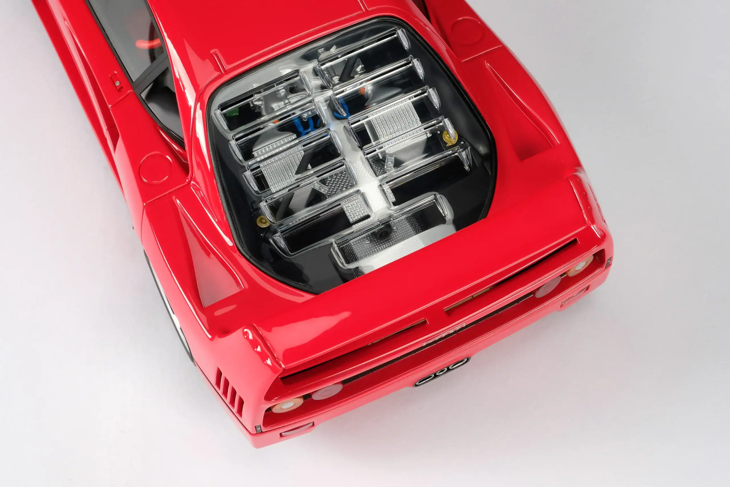 Amalgam Ferrari F40 - Rot | 1:18 - 画像12