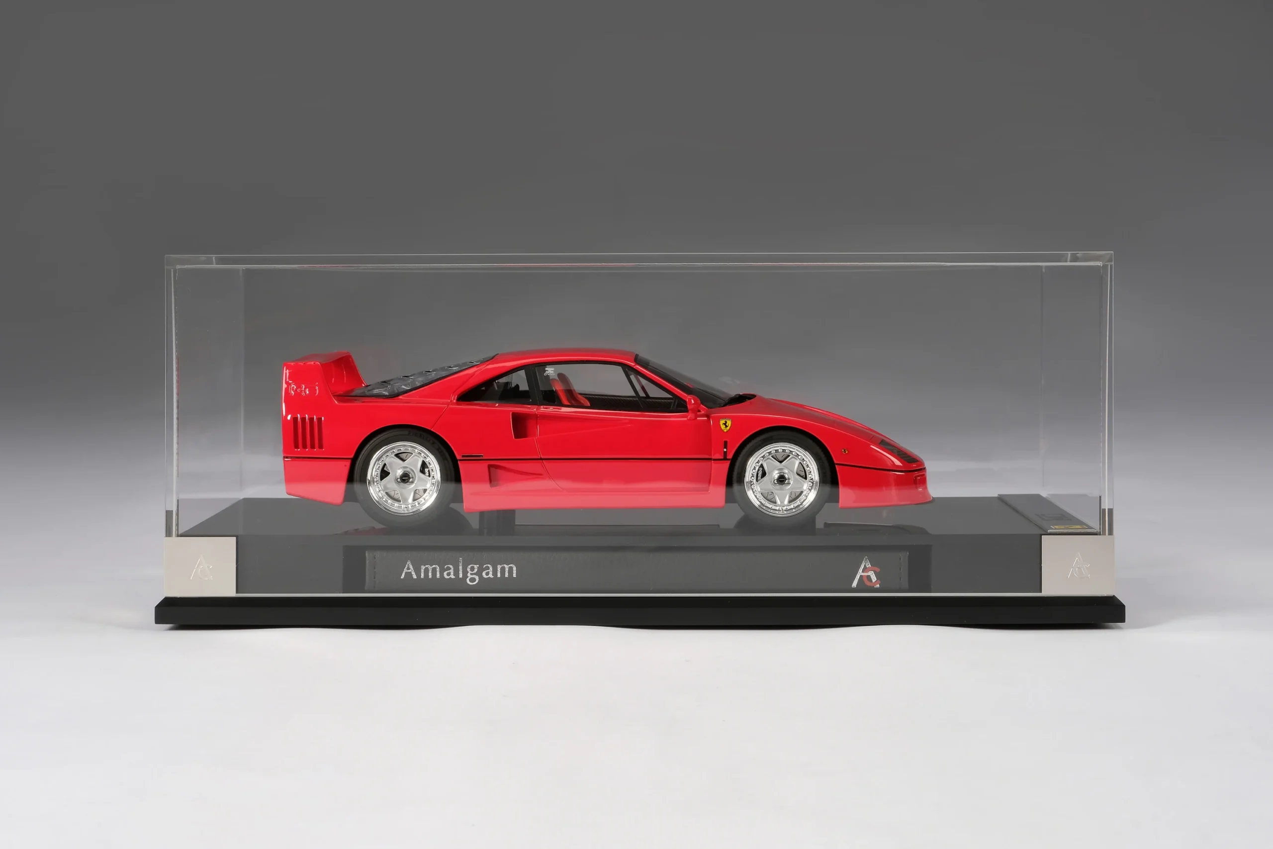 Amalgam Ferrari F40 - Rot | 1:18 - 画像13