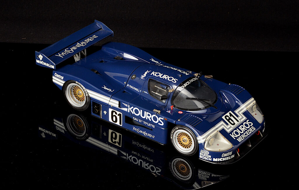 エクソト・ザウバー メルセデスC9 61号車