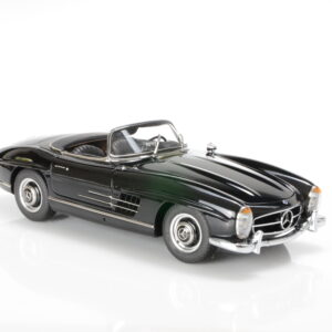 CMC Mercedes-Benz 300 SL, W198, Softtop open, schwarz / schwarz