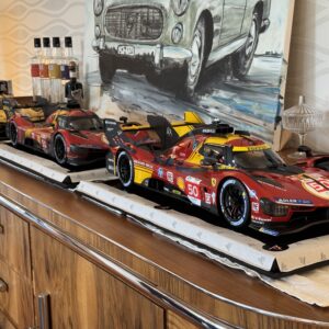Amalgam Ferrari 499P 2023 Le Mans - Rot | 1:8