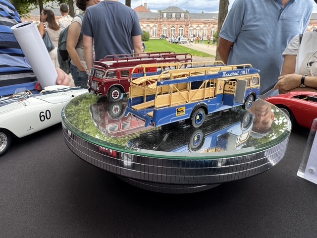 CMC Maserati Transporter, Fiat 642 RN2 Bartoletti, 1957 Version 2024 - 1/64 – Bild 3