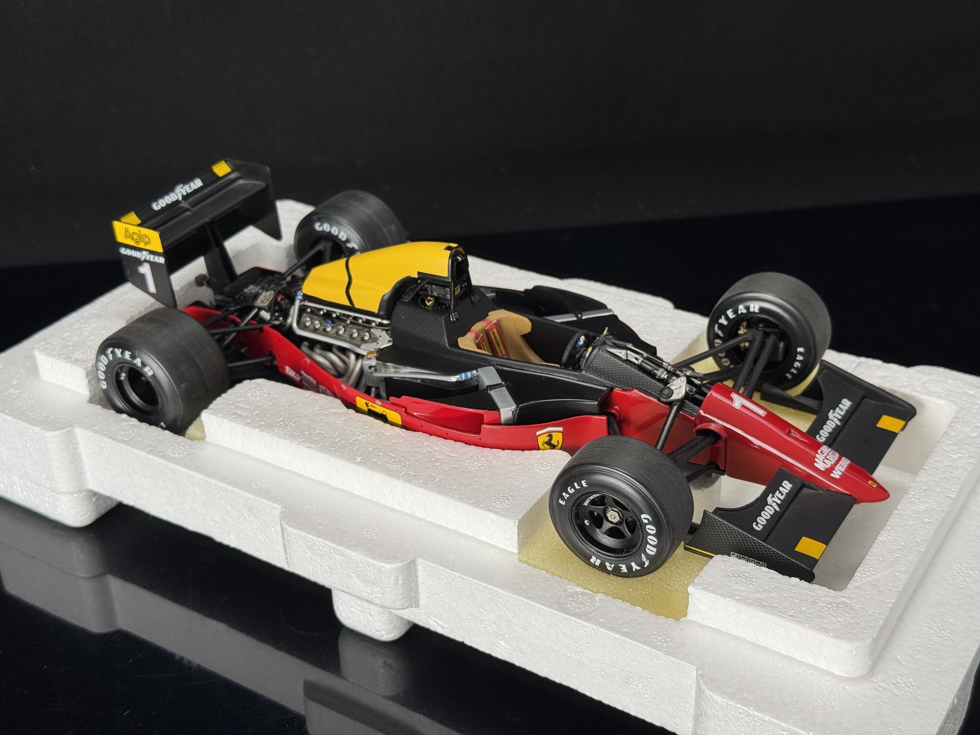 Exoto Ferrari F1 641/2 GPC97101 Sieger Prost Mexiko 1990 | 1:18 – Bild 7