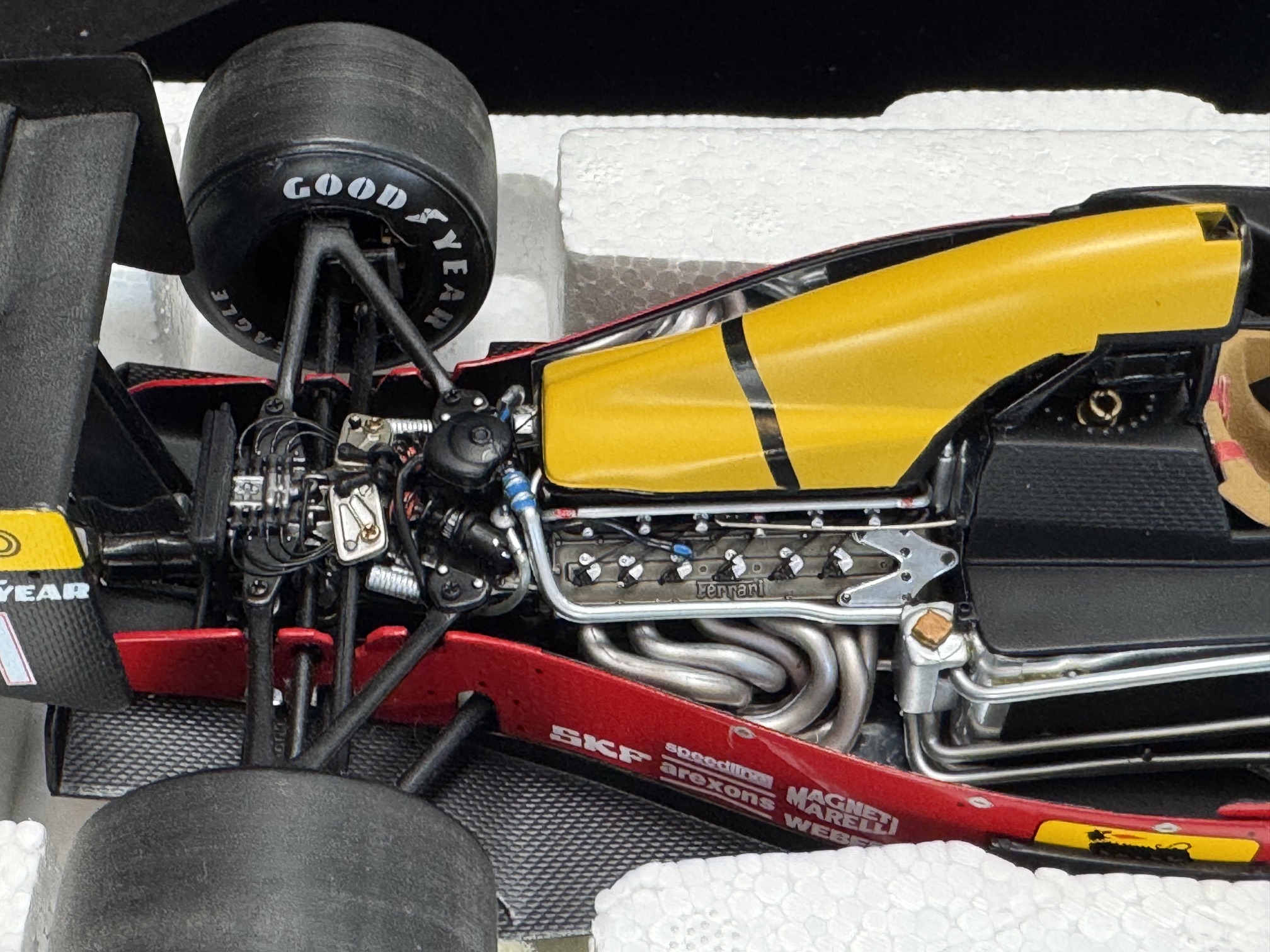 Exoto Ferrari F1 641/2 GPC97101 Sieger Prost Mexiko 1990 | 1:18 – Bild 6