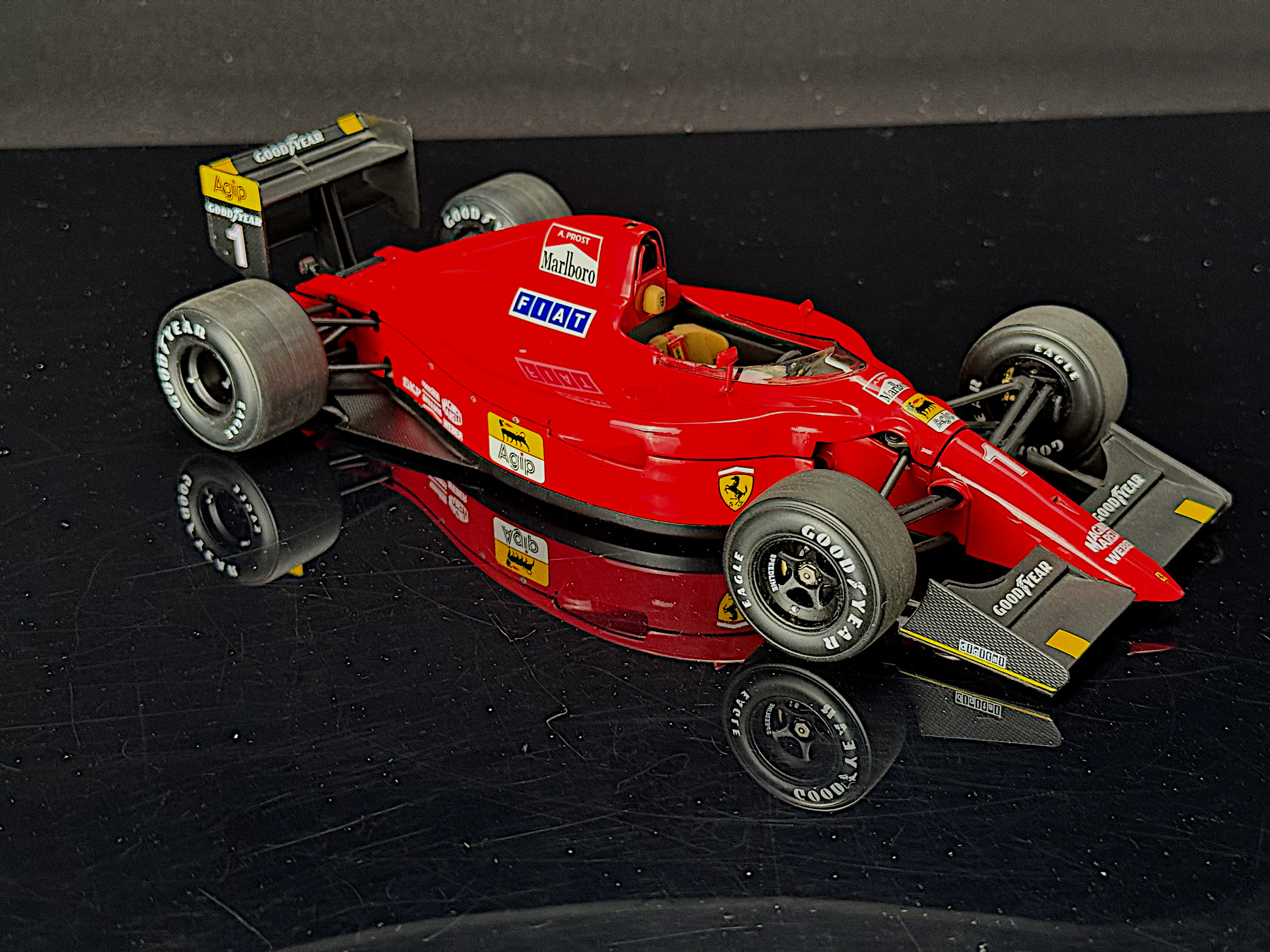 Exoto Ferrari F1 641/2 GPC97101 Sieger Prost Mexiko 1990 | 1:18