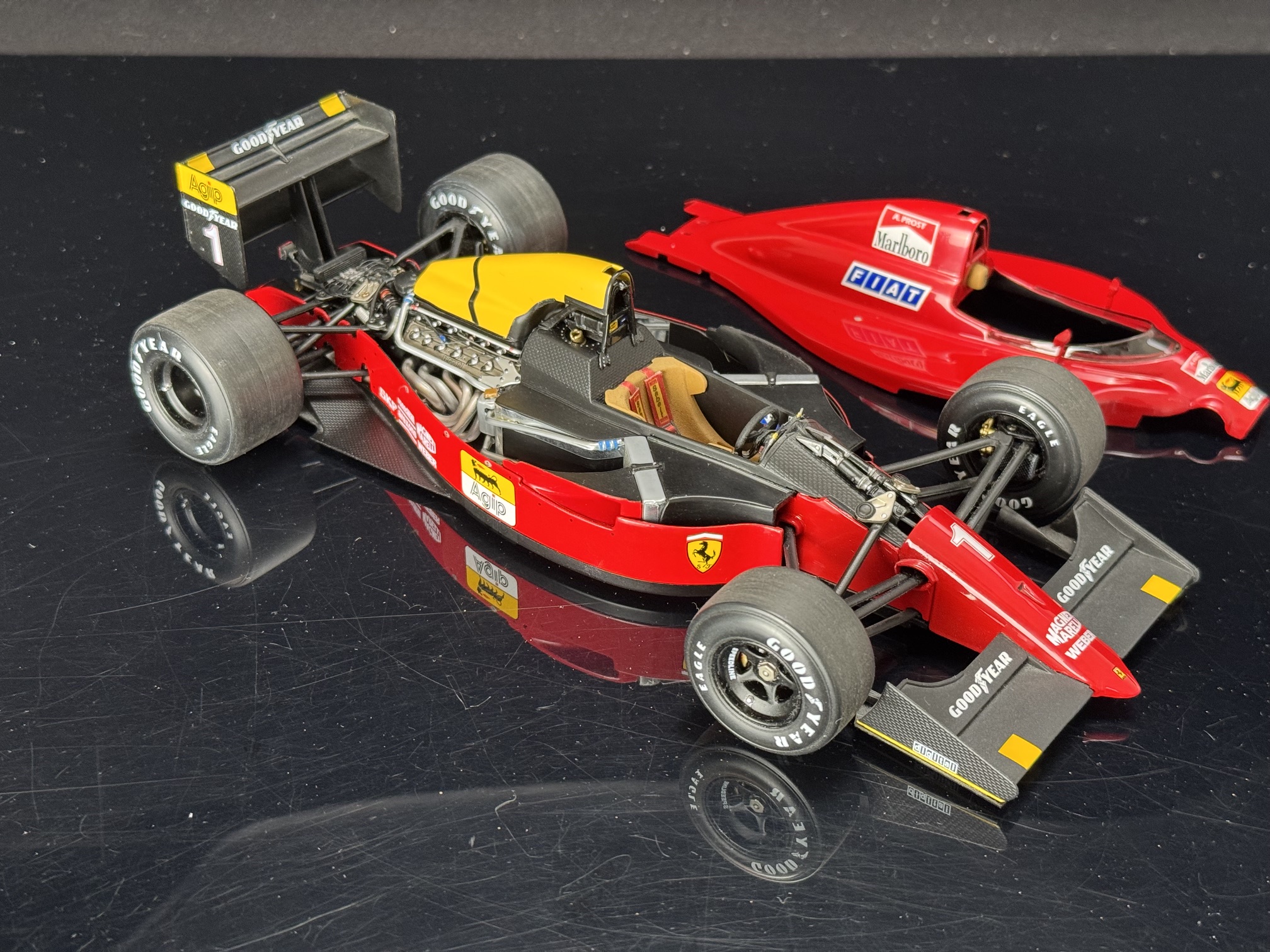Exoto Ferrari F1 641/2 GPC97101 Sieger Prost Mexiko 1990 | 1:18 – Bild 5