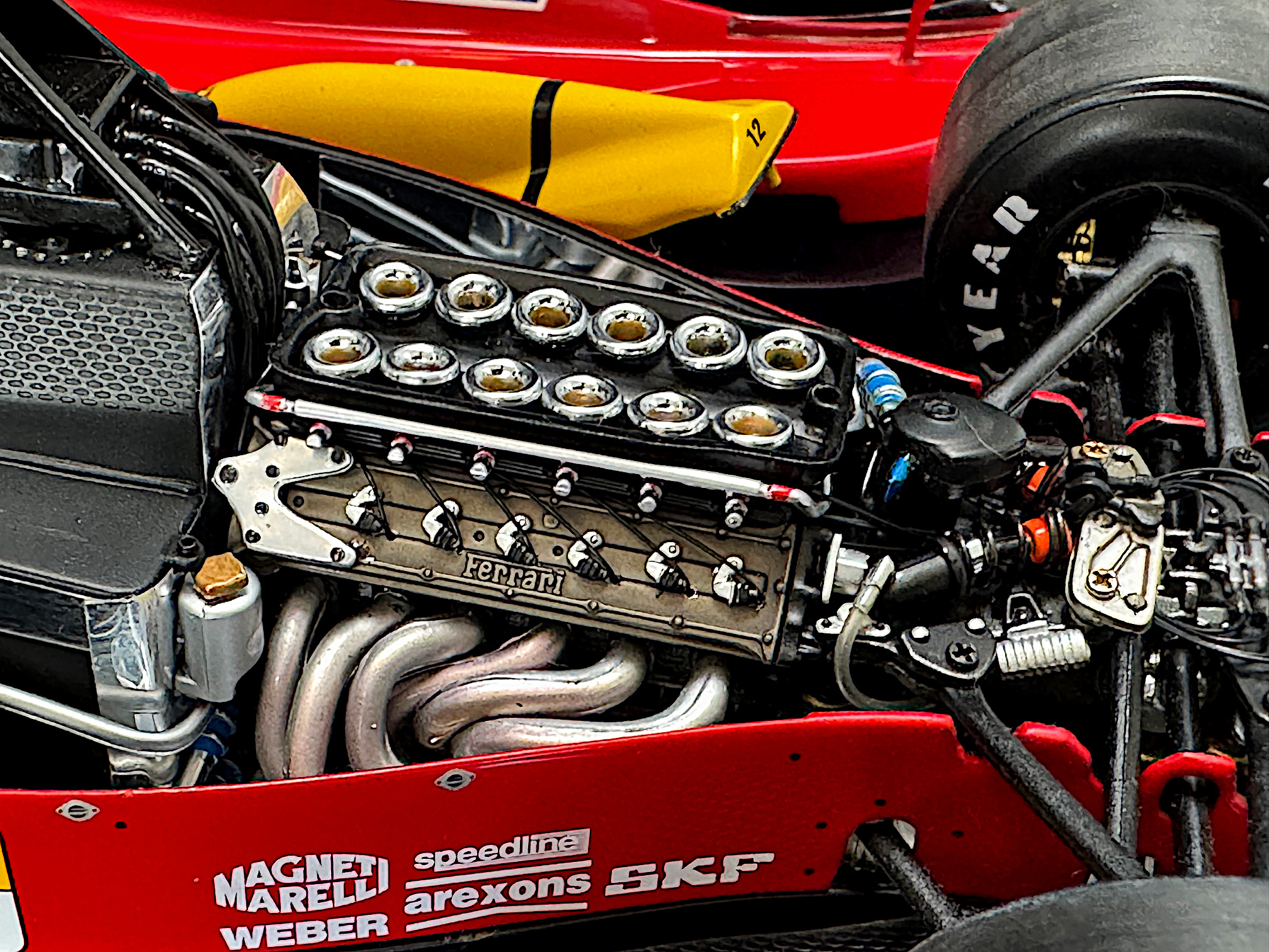 Exoto Ferrari F1 641/2 GPC97101 Sieger Prost Mexiko 1990 | 1:18 – Bild 2