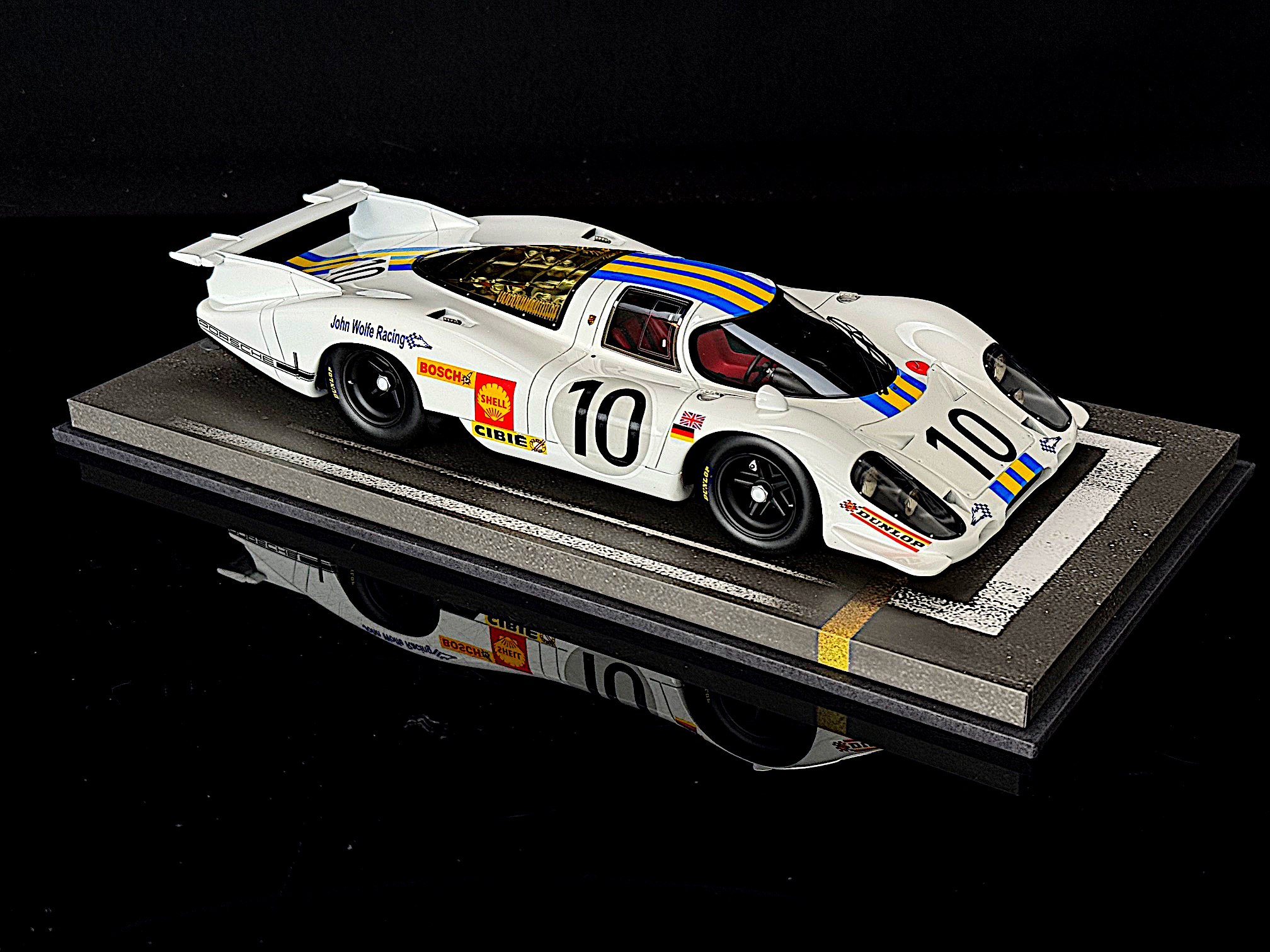 BBR Porsche 917 LH 24h Le Mans 1969 #10 | 1:18