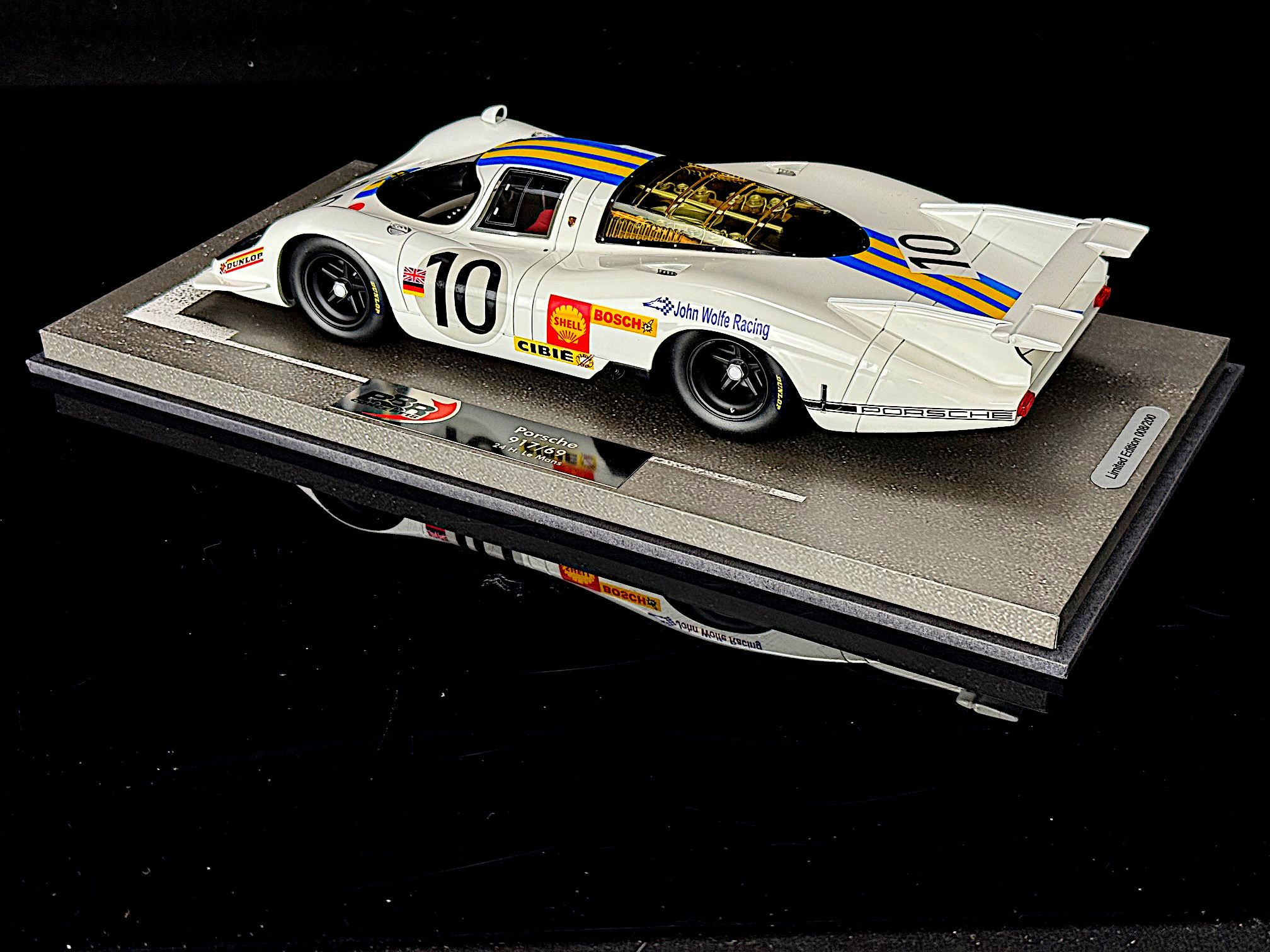 BBR Porsche 917 LH 24h Le Mans 1969 #10 | 1:18 – Bild 6