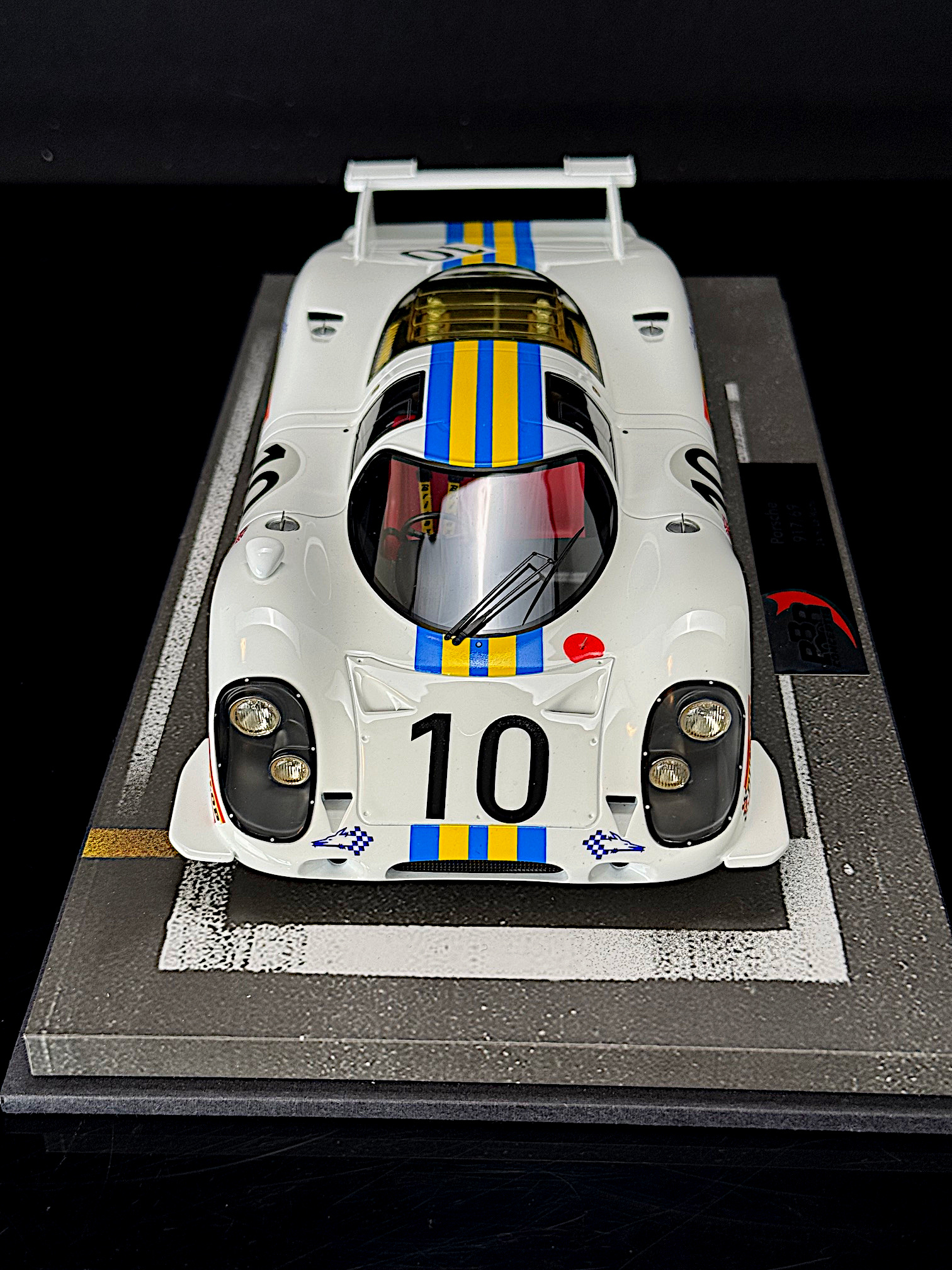 BBR Porsche 917 LH 24h Le Mans 1969 #10 | 1:18 – Bild 5