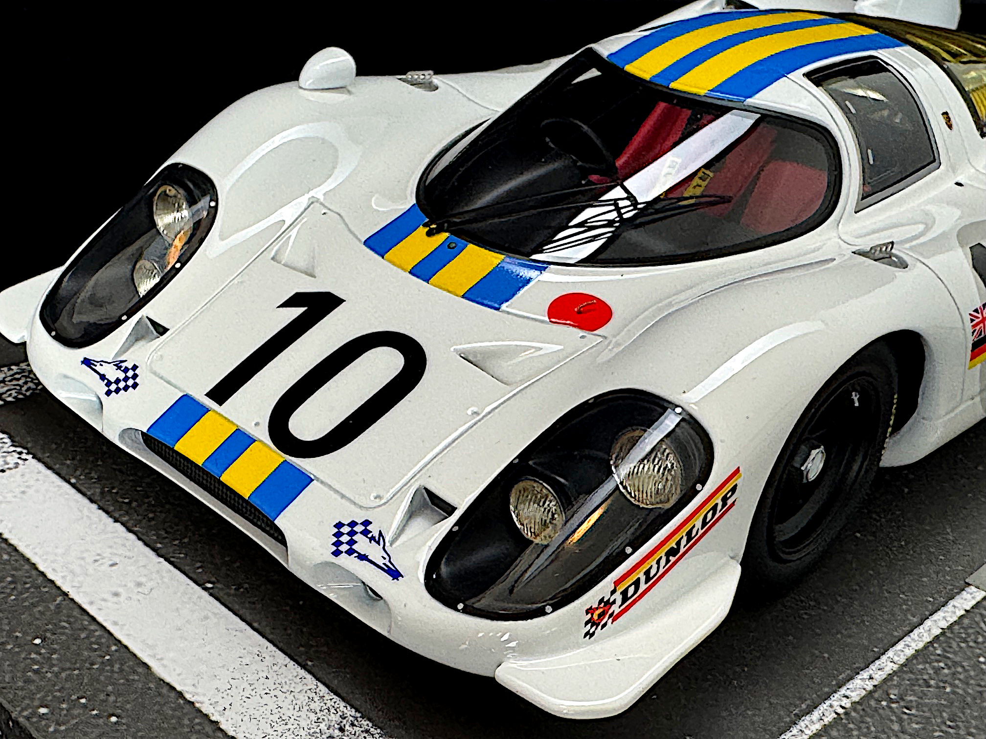 BBR Porsche 917 LH 24h Le Mans 1969 #10 | 1:18 – Bild 4