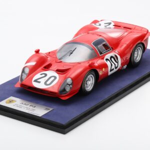 MR Collection Ferrari 330 P3 No. 20 Le Mans 24H 1966 - Racing Livery | 1:18