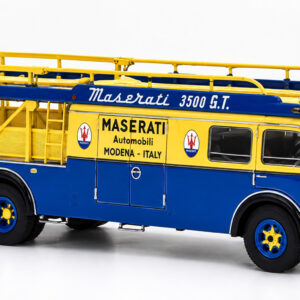 CMC Maserati Transporter, Fiat 642 RN2 Bartoletti, 1957 Version 2024 - 1/64